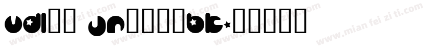 VDLロゴ JrブラックBK字体转换